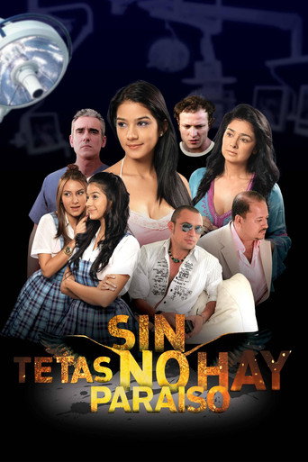 Cartel de Sin tetas no hay paraíso