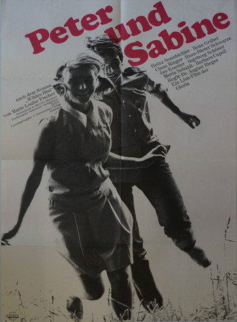 Cartel de Peter und Sabine