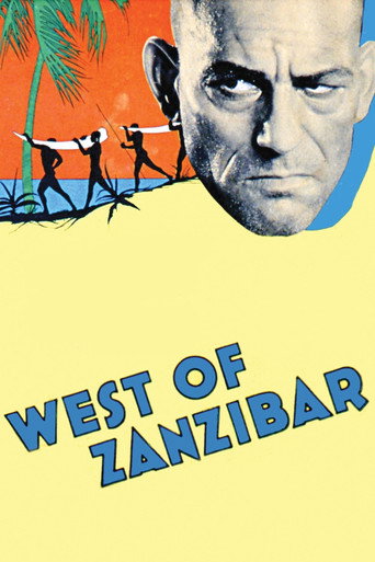 Cartel de West of Zanzibar