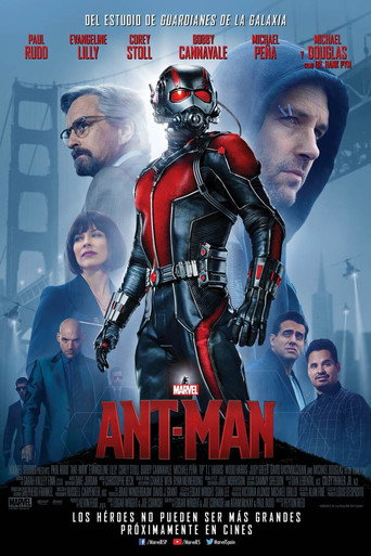 Cartel de Ant-Man