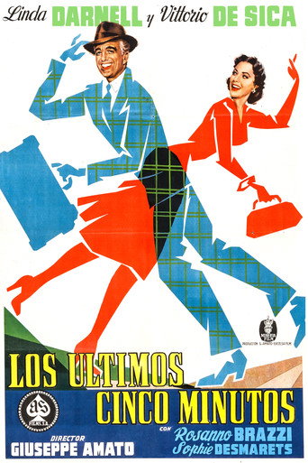 Cartel de Gli ultimi cinque minuti