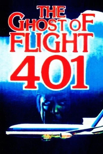 Cartel de El fantasma del vuelo 401