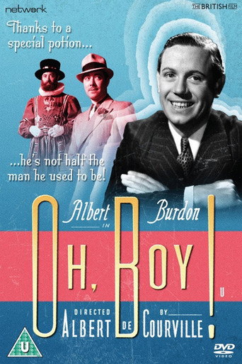 Cartel de Oh, Boy!