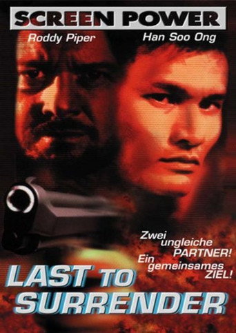 Cartel de Last to Surrender