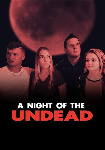 Cartel de A Night of the Undead
