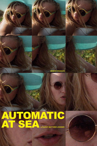 Cartel de Automatic at Sea