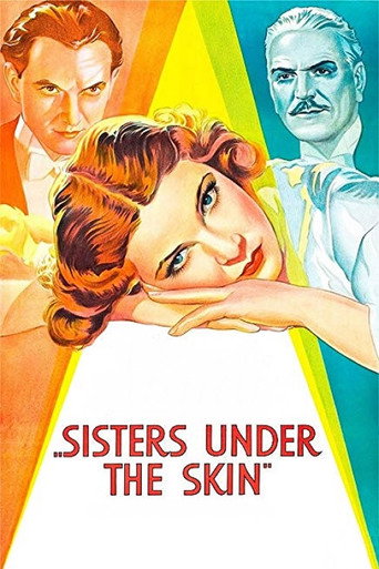 Cartel de Sisters Under the Skin