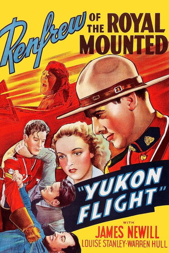 Cartel de Yukon Flight