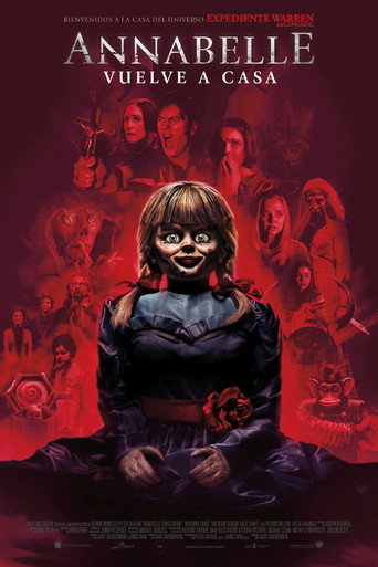 Cartel de Annabelle: Vuelve a casa