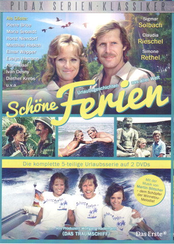 Cartel de Schöne Ferien