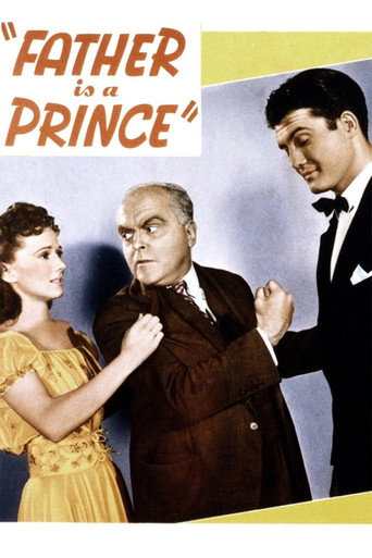 Cartel de Father Is A Prince