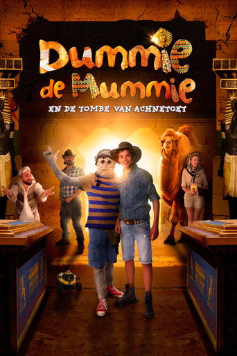 Cartel de La Momia Dummie y la Tumba de Achne