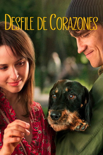 Cartel de Desfile de corazones