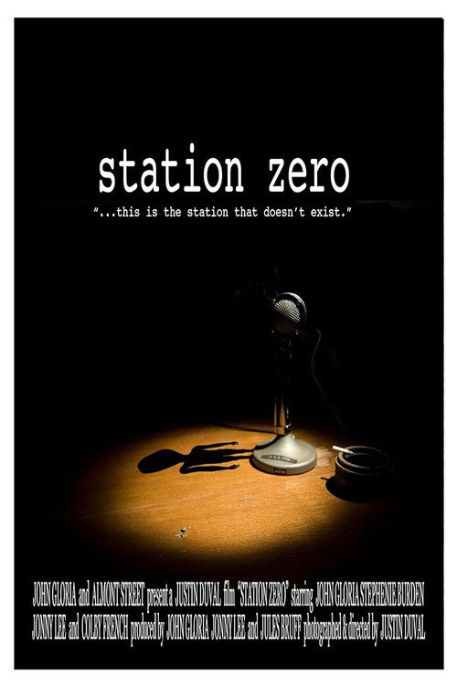 Cartel de Station Zero