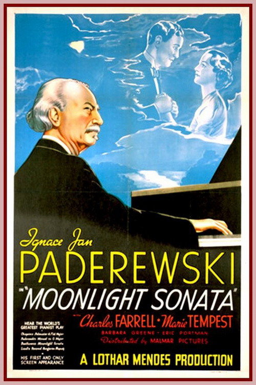 Cartel de Moonlight Sonata