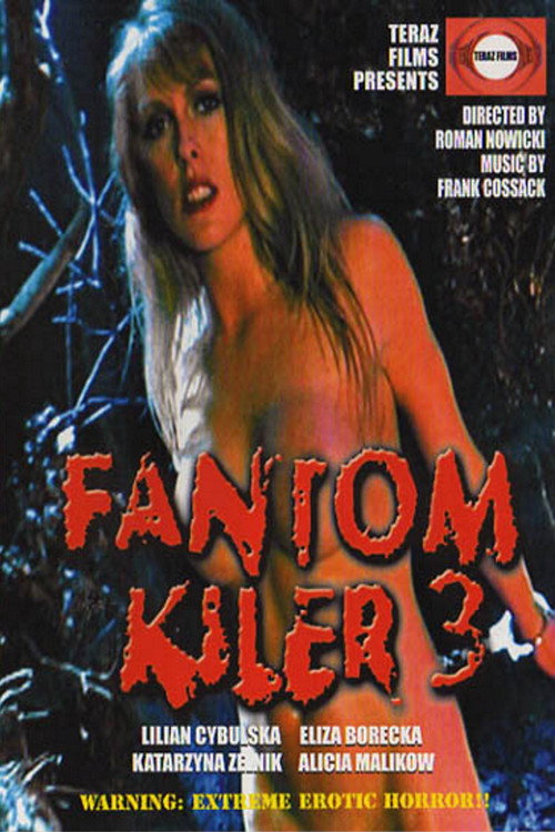 Cartel de Fantom Kiler 3