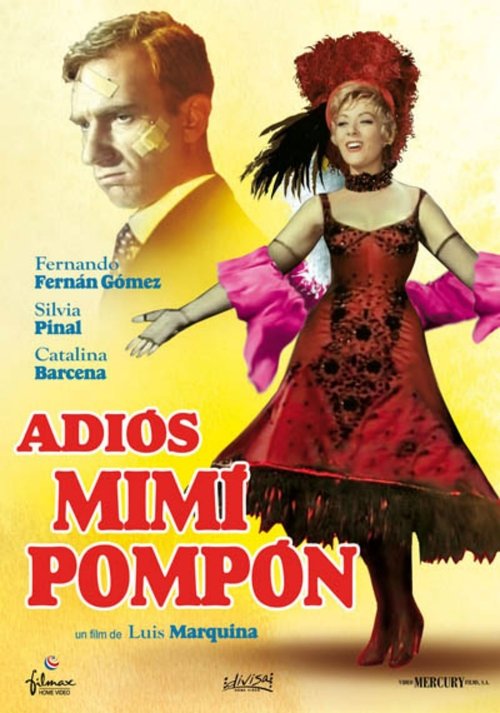 Cartel de ¡Adiós, Mimí Pompón!