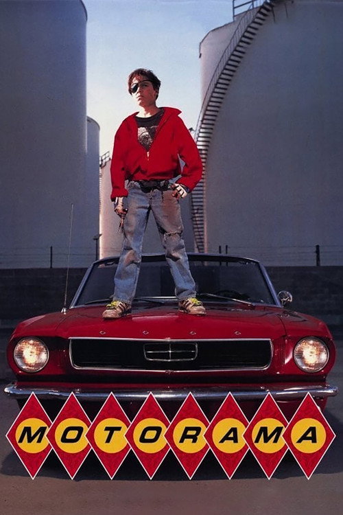 Cartel de Motorama