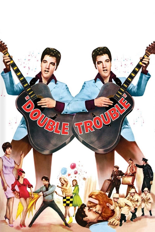 Cartel de Doble problema