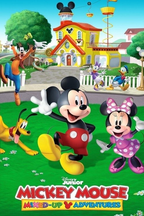 Cartel de Mickey Mouse: Mixed-Up Adventures