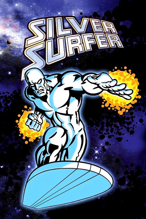 Cartel de Silver Surfer