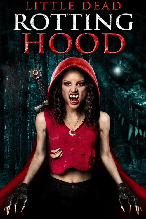 Cartel de Little Dead Rotting Hood