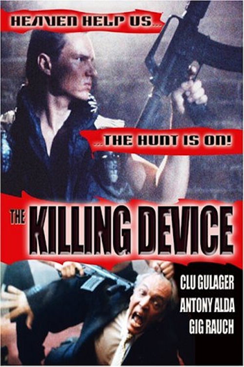 Cartel de The Killing Device
