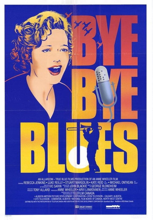 Cartel de Bye Bye Blues