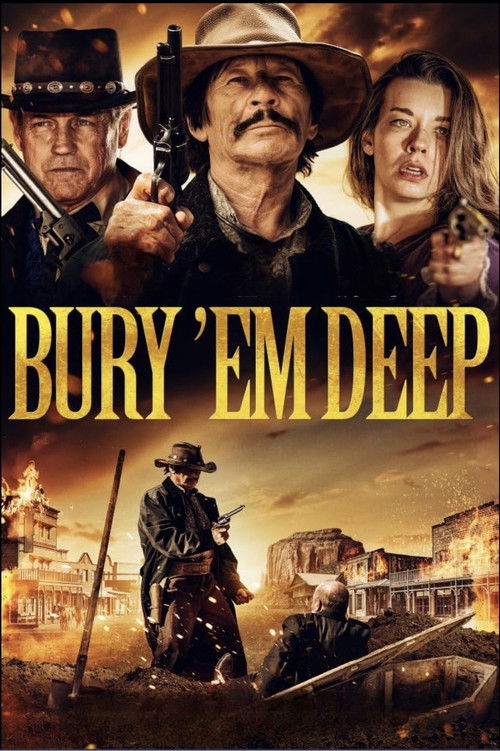 Cartel de Bury 'Em Deep