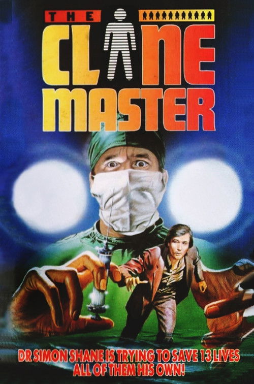 Cartel de The Clone Master