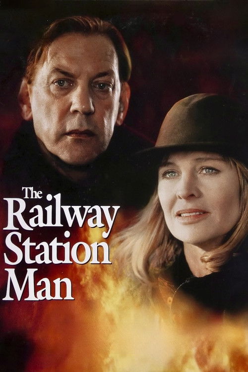 Cartel de El hombre de la estación