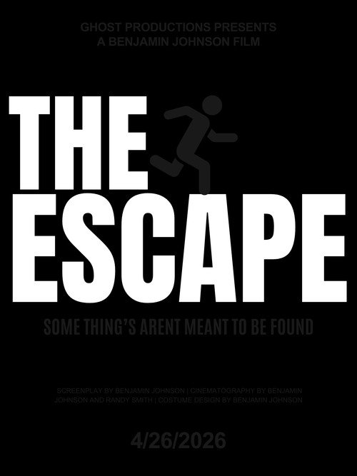 Cartel de The Escape