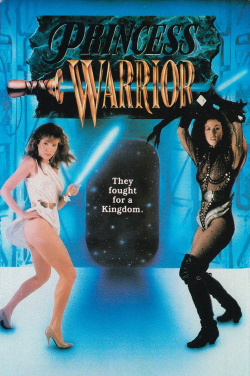 Cartel de Princess Warrior