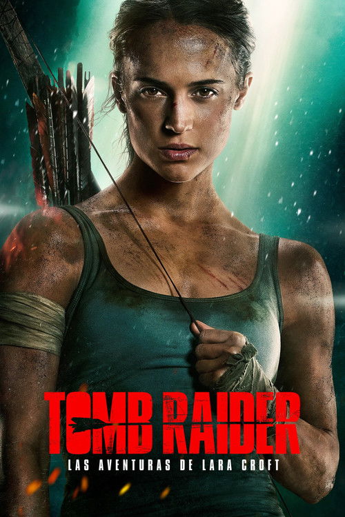 Cartel de Tomb Raider