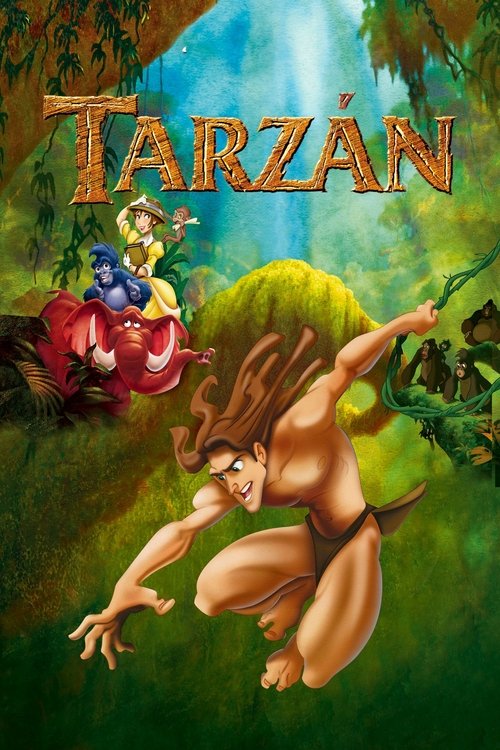 Cartel de Tarzán