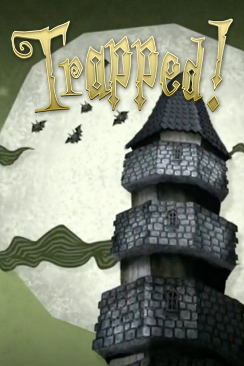 Cartel de Trapped!