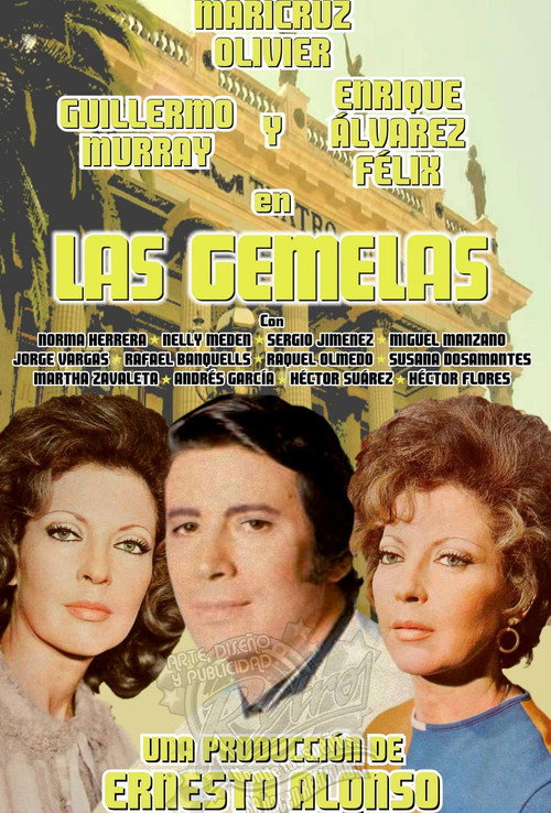 Cartel de Las gemelas