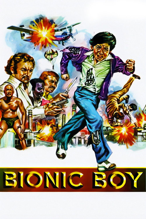 Cartel de Bionic Boy