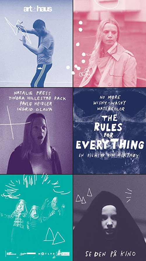 Cartel de The Rules for Everything