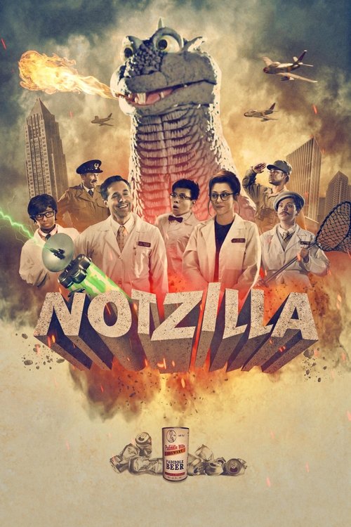 Cartel de Notzilla
