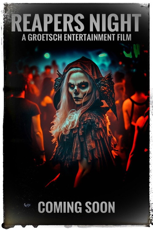 Cartel de Reapers Night