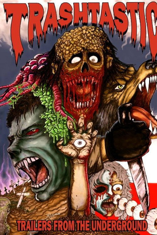 Cartel de Trashtastic