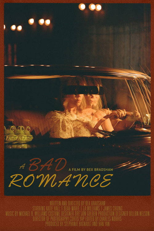 Cartel de A Bad Romance