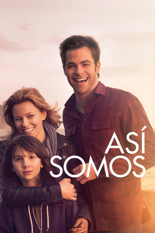 Cartel de Así somos