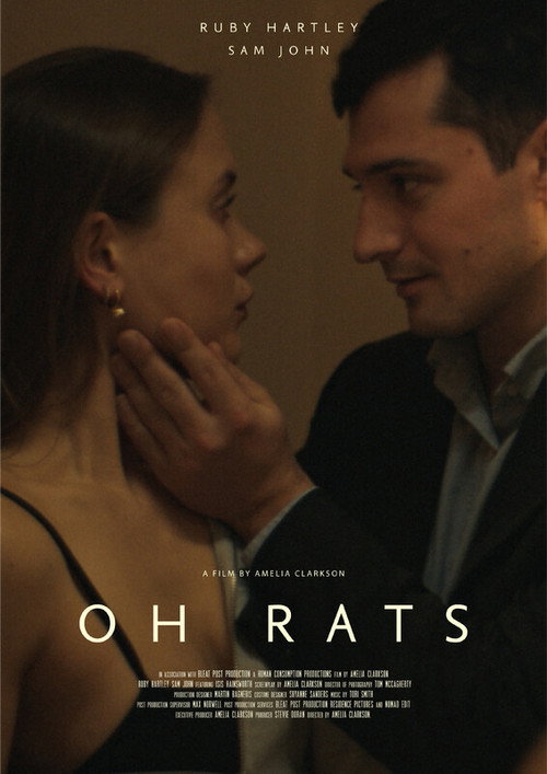 Cartel de Oh Rats