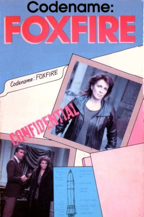 Cartel de Code Name: Foxfire