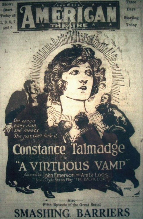 Cartel de A Virtuous Vamp