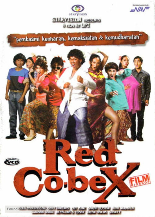 Cartel de Red Cobex