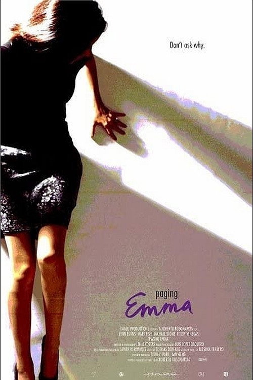 Cartel de Paging Emma