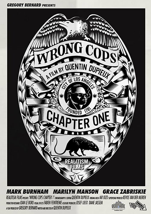 Cartel de Wrong Cops: Chapter 1